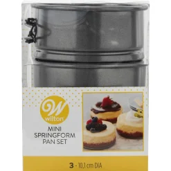 Wilton Mini Springvormen Ø10cm Set/3 Online