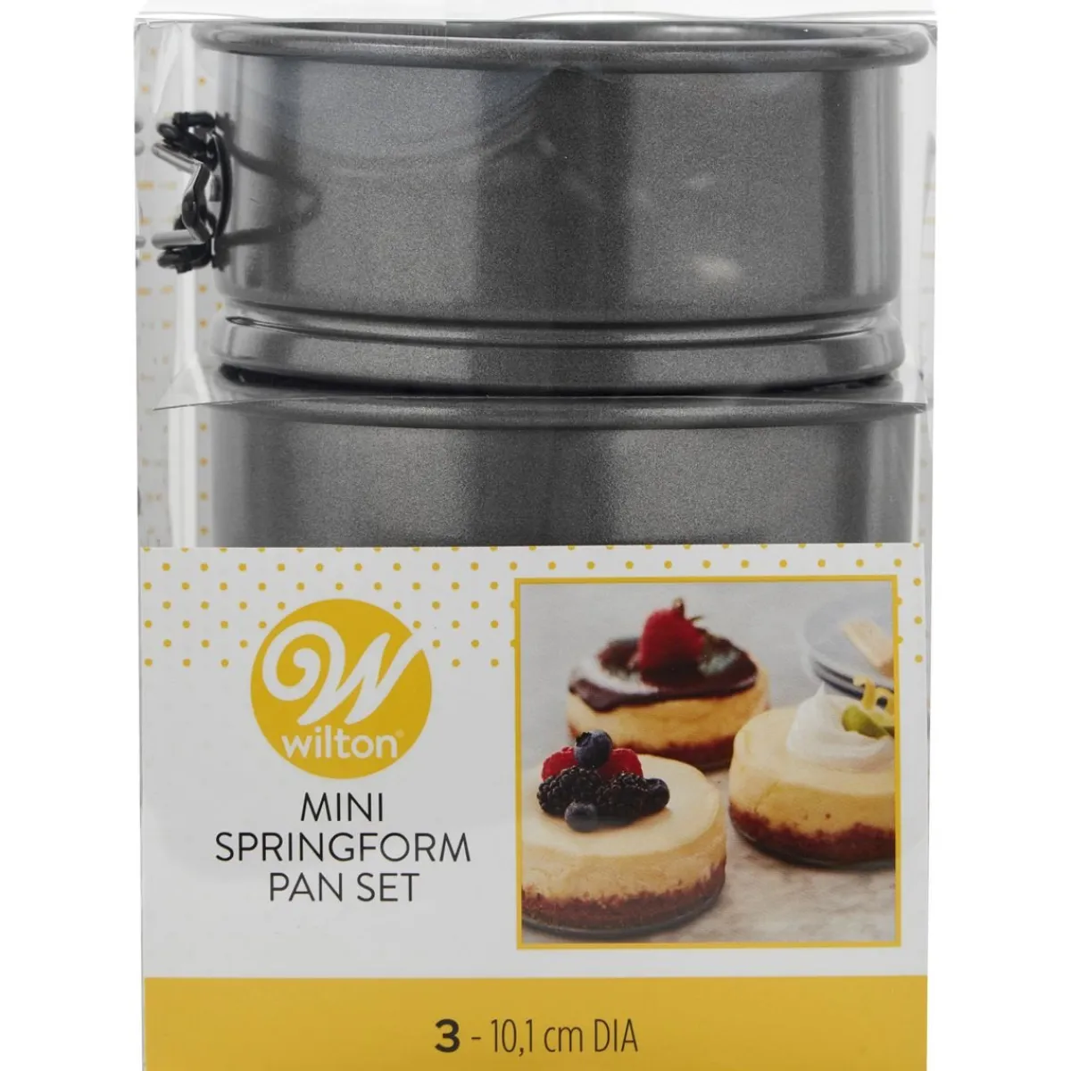 Wilton Mini Springvormen Ø10cm Set/3 Online