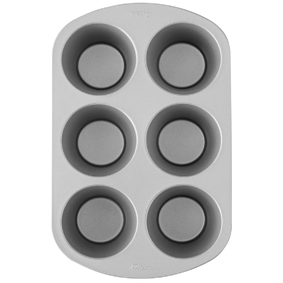 Wilton Muffin Bakvorm King-Size (6) Outlet