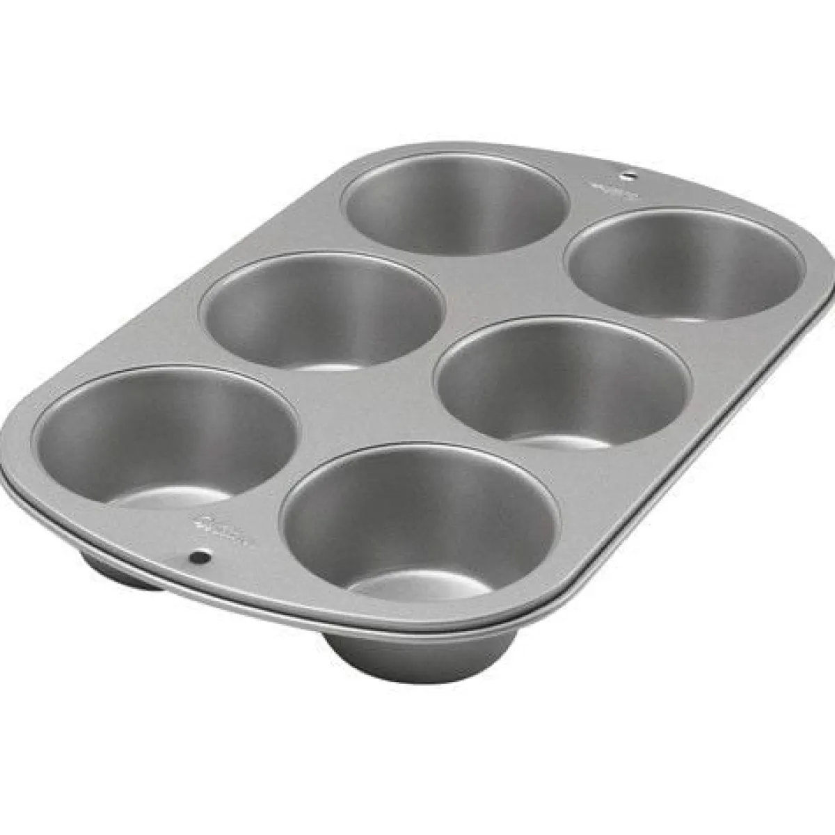 Wilton Muffin / Cupcake Bakvorm Jumbo 6 stuks New