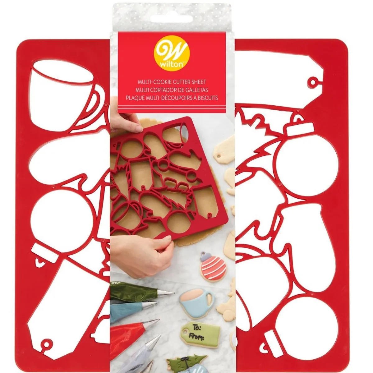 Wilton Multi-Koekjesuitsteker Kerst** Sale