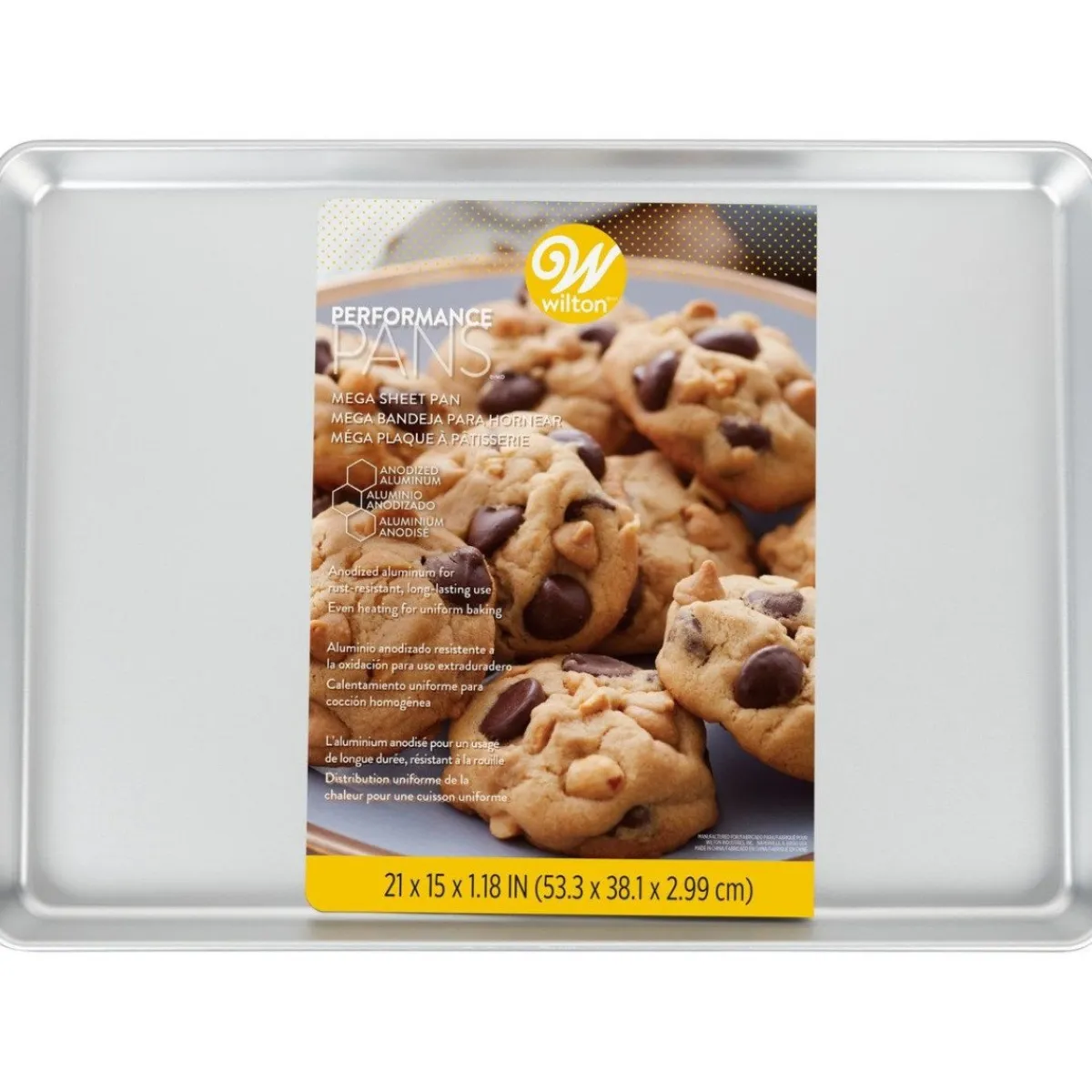 Wilton Performance Bakplaat 53x38x3cm Hot