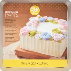 Wilton Performance Taartpan Vierkant 25x25x5cm Discount