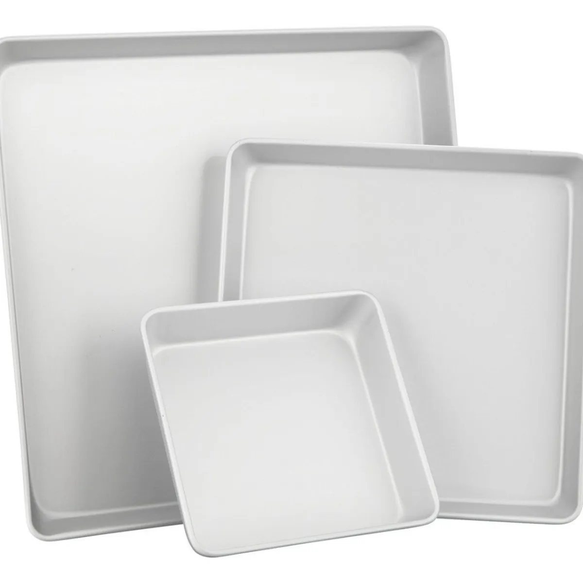Wilton Performance Taartpan Vierkant 20-35-40cm Set/3 Discount