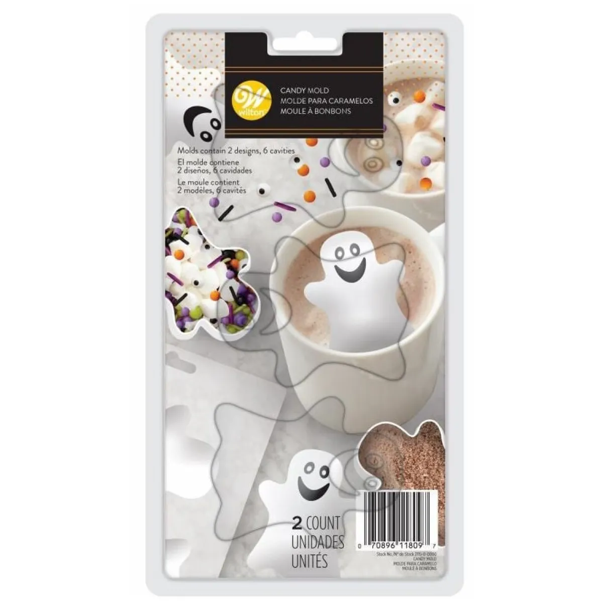 Wilton Plastic Bonbonvorm Choco Bomb Spook Set/2 Discount