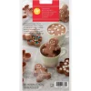 Wilton Plastic Bonbonvorm Choco Bomb Gingerbread Set/2 Outlet