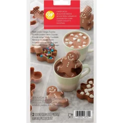 Wilton Plastic Bonbonvorm Choco Bomb Gingerbread Set/2 Outlet
