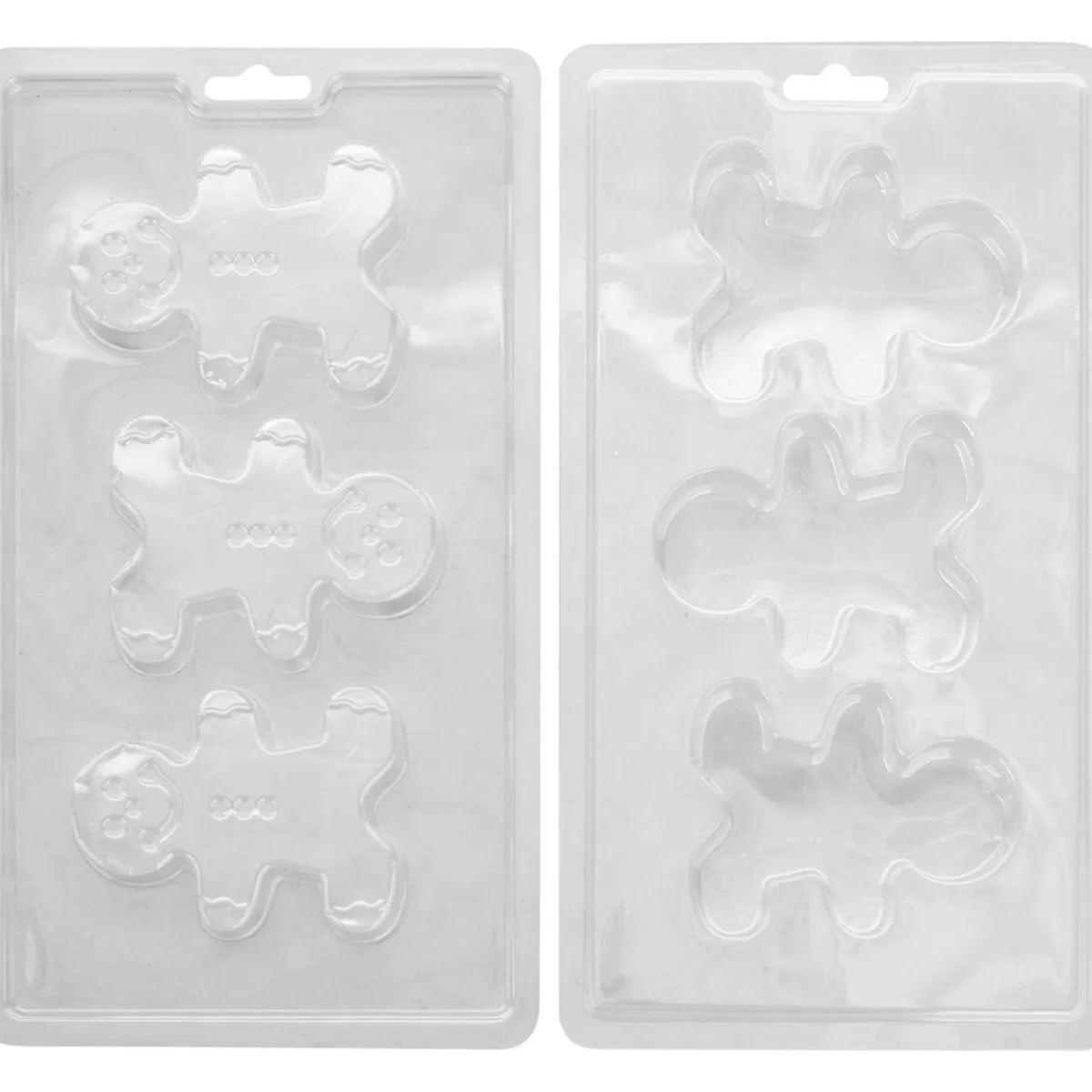 Wilton Plastic Bonbonvorm Choco Bomb Gingerbread Set/2 Outlet