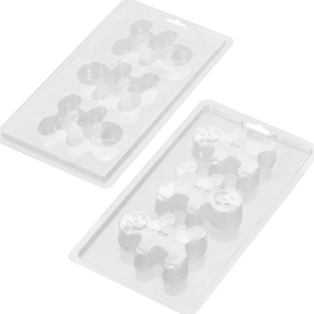 Wilton Plastic Bonbonvorm Choco Bomb Gingerbread Set/2 Outlet
