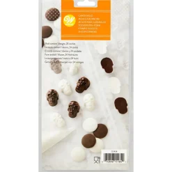 Wilton Plastic Bonbonvorm Doodshoofdjes (24x) Sale