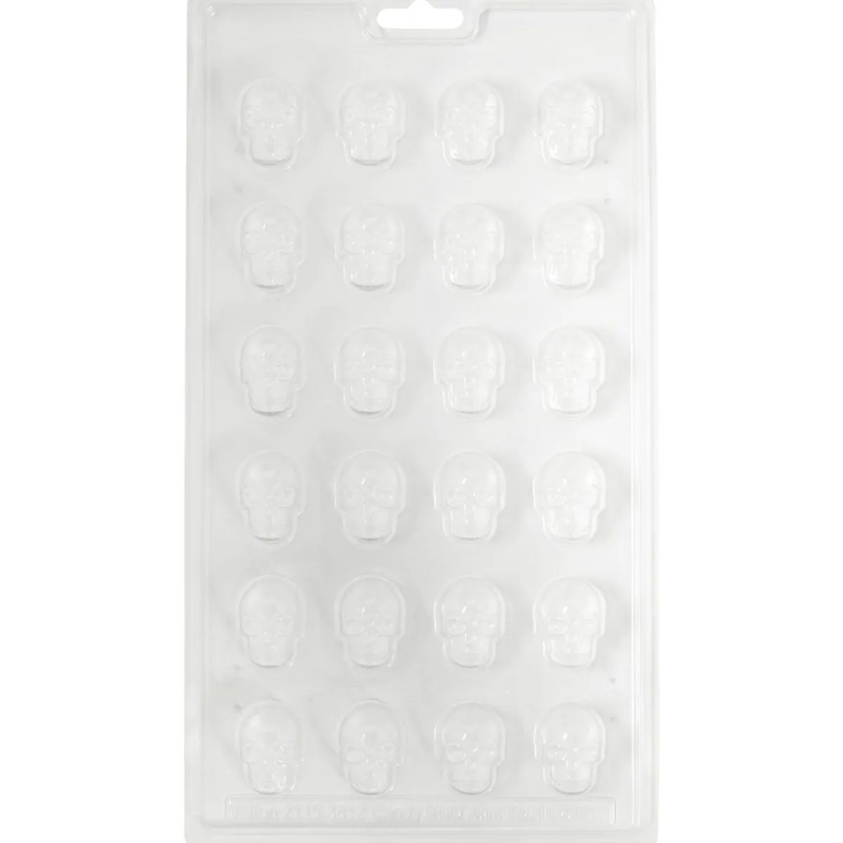 Wilton Plastic Bonbonvorm Doodshoofdjes (24x) Sale