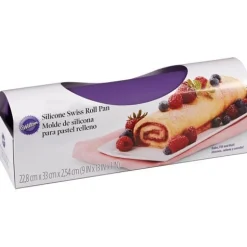 Wilton Siliconen bakmat Swiss Roll 22,8x33 cm Clearance