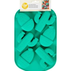 Wilton Siliconen Bakvorm Cactus (6)** New