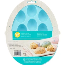 Wilton Siliconen Bakvorm Ei (12)