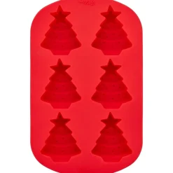 Wilton Siliconen Bakvorm Kerstboom (6) Hot