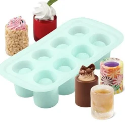 Wilton Siliconen Bakvorm Shotglaasjes (8)