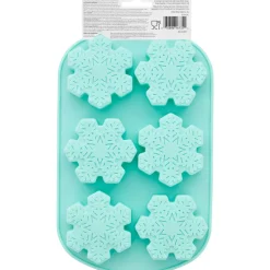Wilton Siliconen Bakvorm Sneeuwvlok (6) Outlet