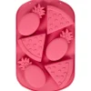 Wilton Siliconen Bakvorm Zomerfruit (6)** New