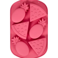 Wilton Siliconen Bakvorm Zomerfruit (6)** New