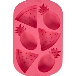 Wilton Siliconen Bakvorm Zomerfruit (6)** New