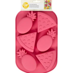 Wilton Siliconen Bakvorm Zomerfruit (6)** New