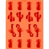 Wilton Siliconen Candy Mold Ananas/Cactus/Flamingo Clearance