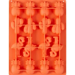 Wilton Siliconen Candy Mold Ananas/Cactus/Flamingo Clearance