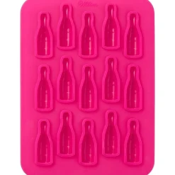 Wilton Siliconen Candy Mold Champagneflessen