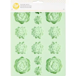 Wilton Siliconen Candy Mold Vetplantjes Best