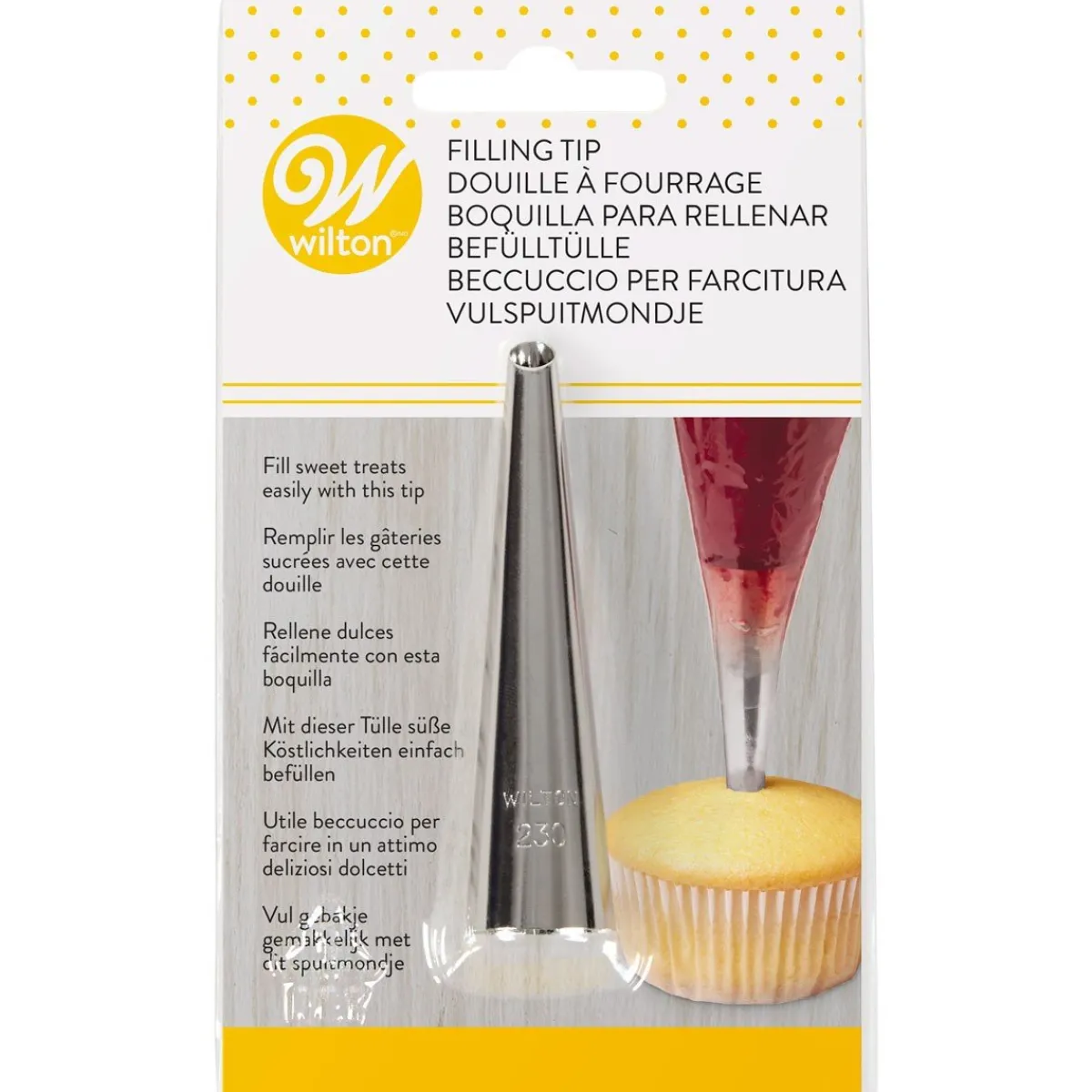 Wilton Soezenvulspuitje Ø6mm (#230) Online