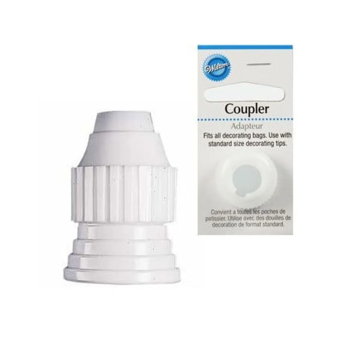 Wilton Spuitjesadapter groot New