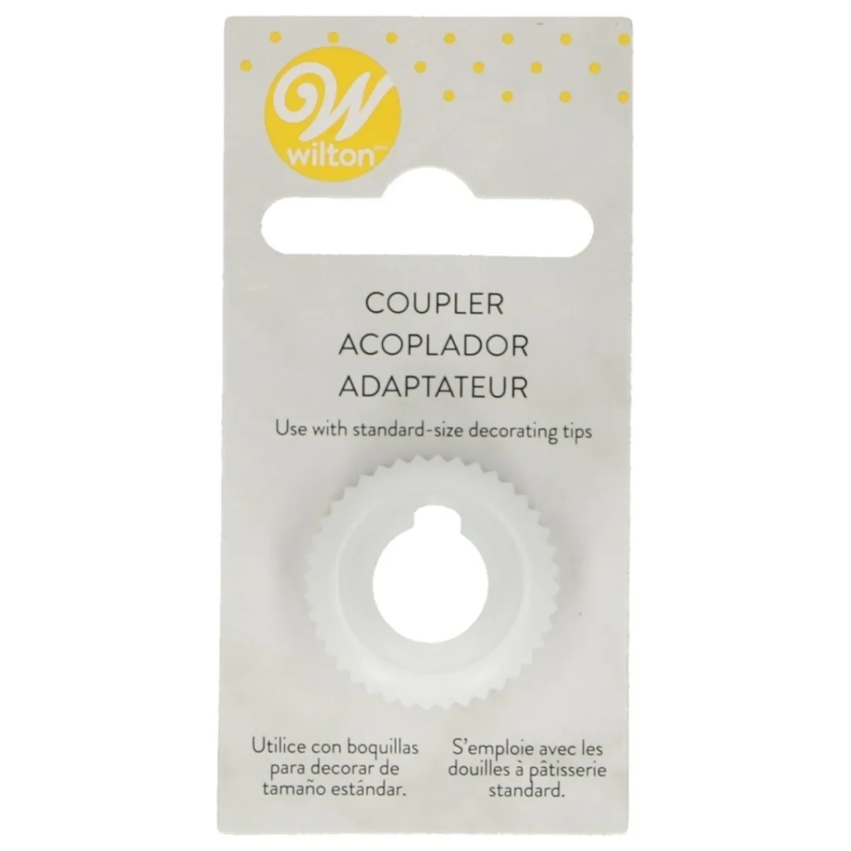 Wilton Spuitjesadapter standaard Clearance