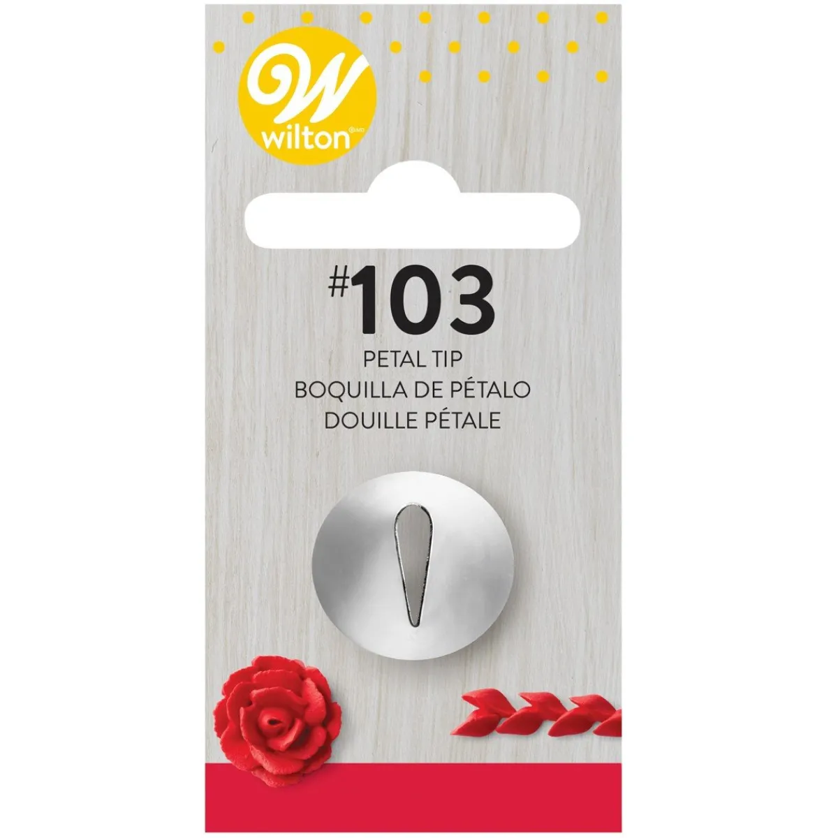 Wilton Spuitmondje #103 New