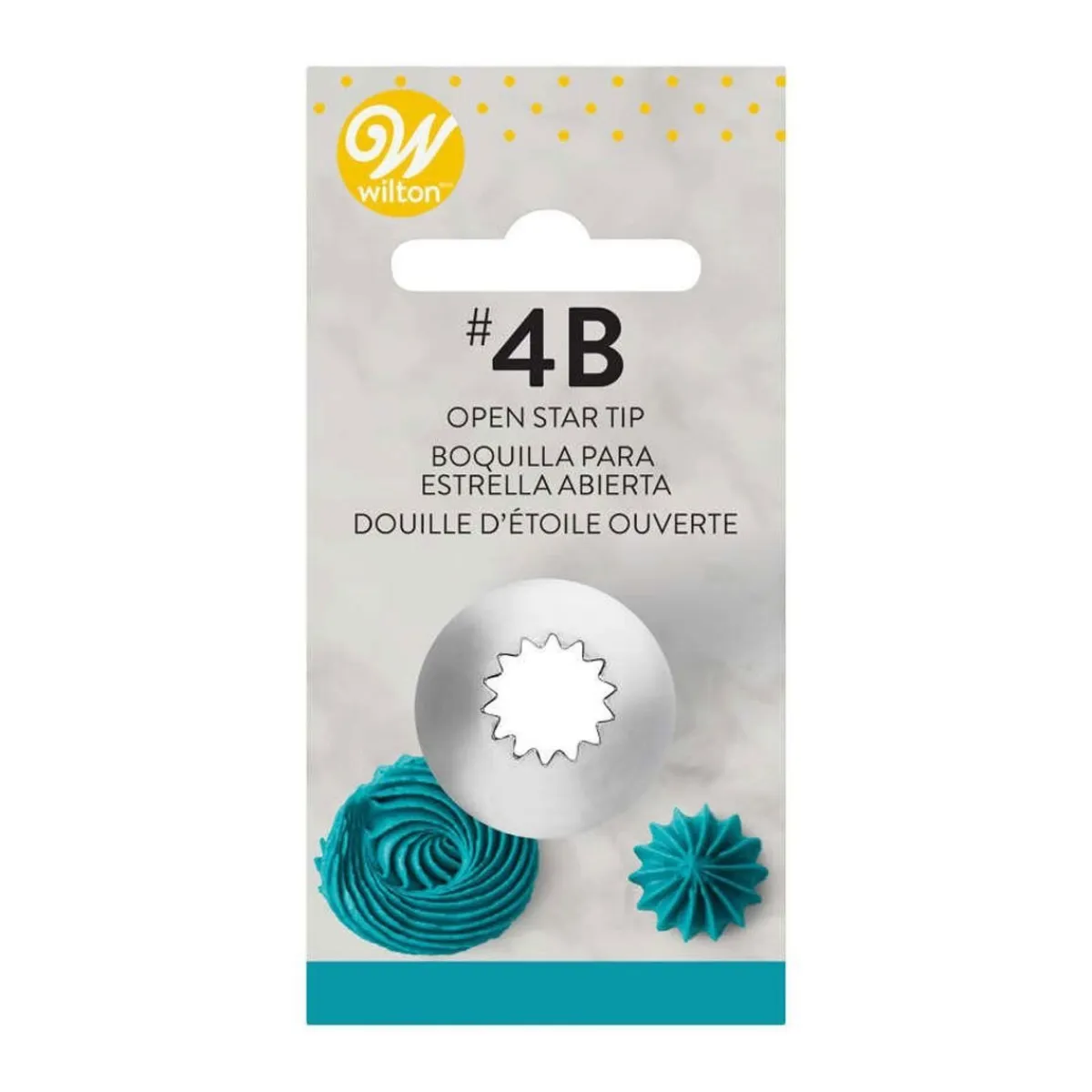 Wilton Spuitmondje #4B New