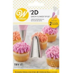 Wilton Spuitmondje #2D en Spuitzakken Set/3 Sale