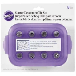 Wilton Spuitmondjes Box Starterset/9 New