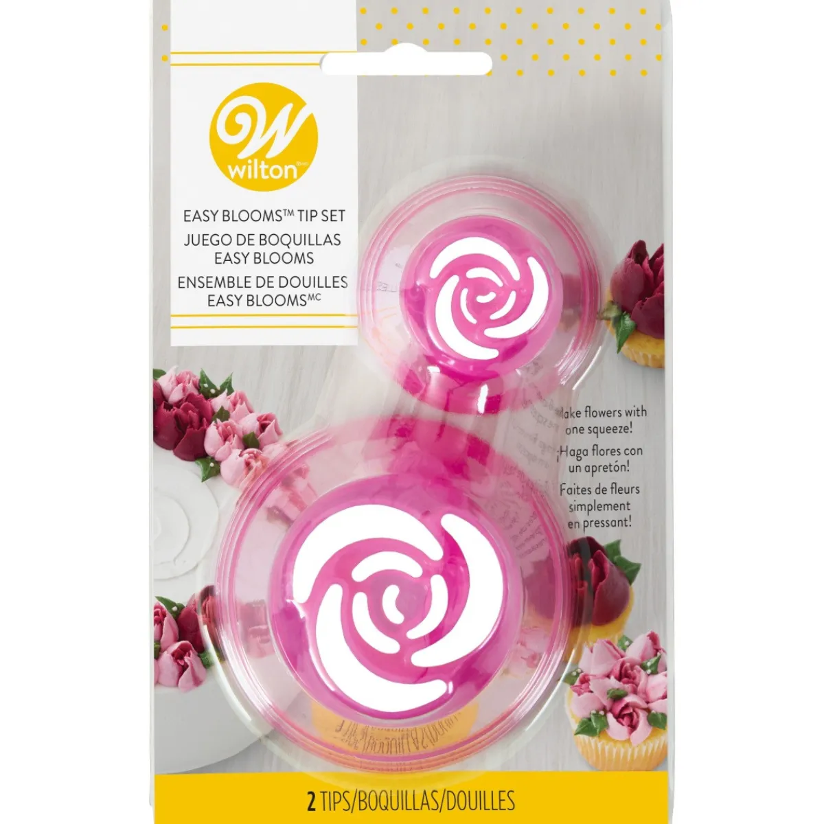 Wilton Spuitmondjes Easy Blooms Set/2 Discount