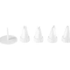Wilton Spuitmondjes en Flower Nail Set/5 Sale