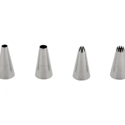 Wilton Spuitmondje Set/4 #010 #012 #021 #032