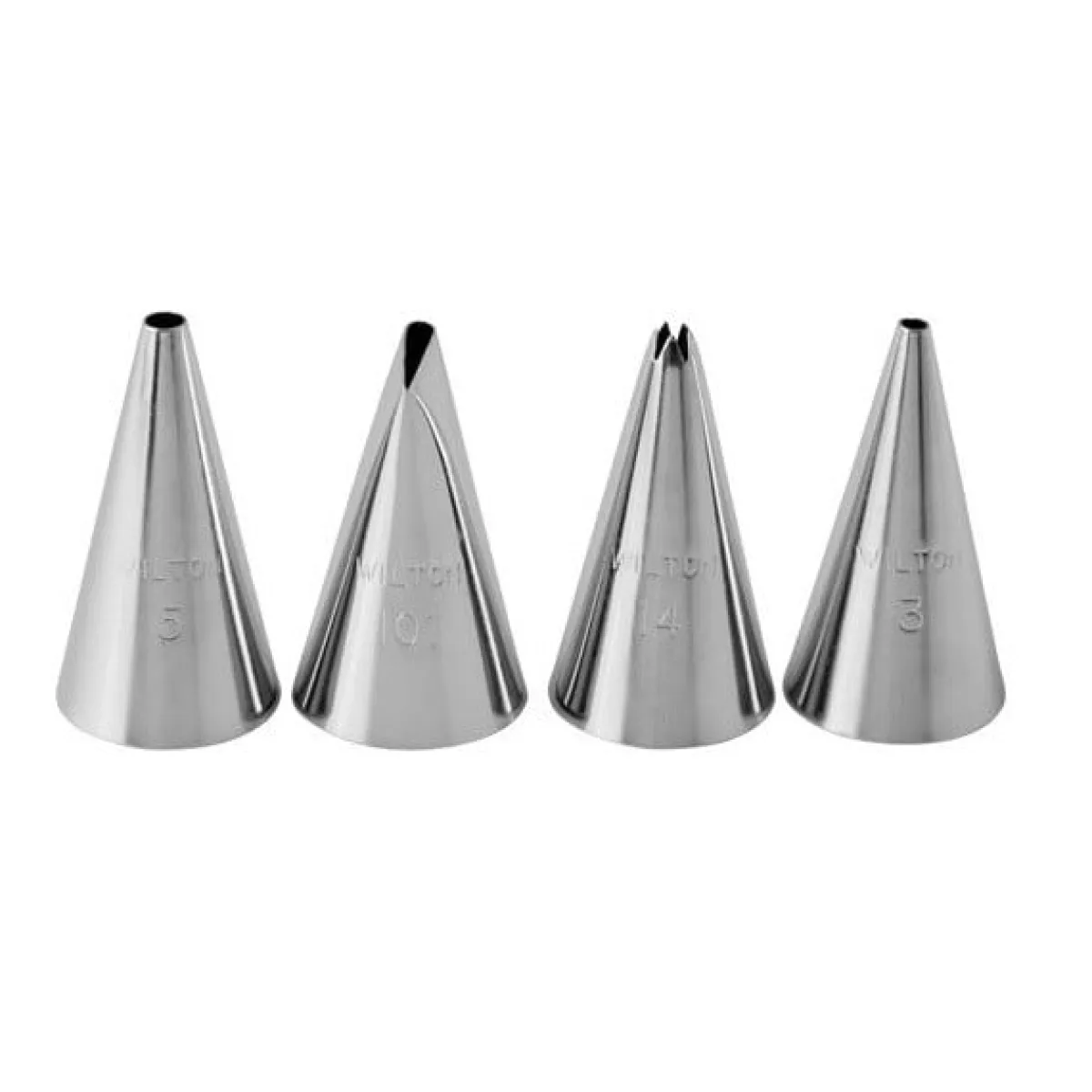 Wilton Spuitmondjes Kerst Set/12 Hot