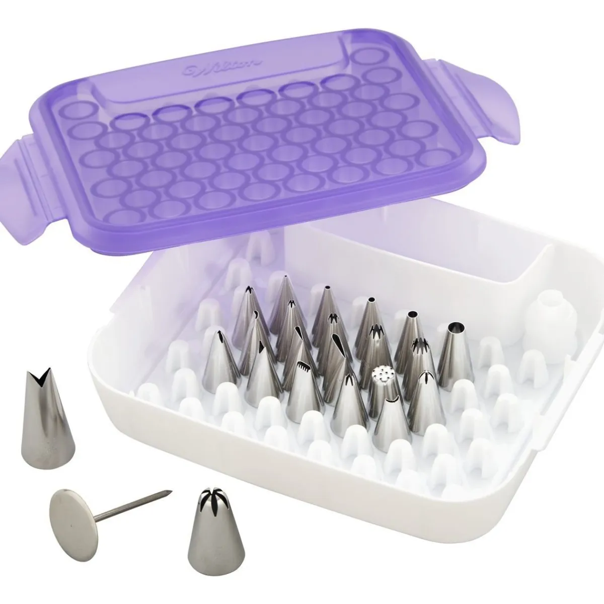 Wilton Spuitmondjes Set/22