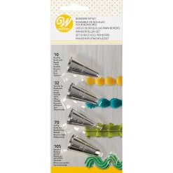 Wilton Spuitmondjes Set/4 Discount