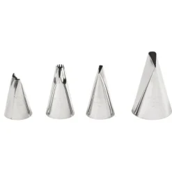 Wilton Spuitmondjes Set (#86, #100, #102, #125) Clearance