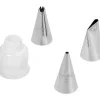 Wilton Spuitmondjes Set (#3, #18, #104, adapter) New