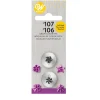 Wilton Spuitmondjes Set Linkshandig #106L, #107L Best