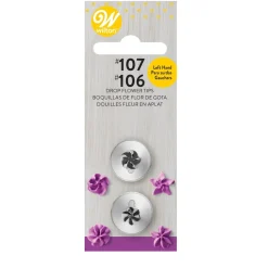 Wilton Spuitmondjes Set Linkshandig #106L, #107L Best
