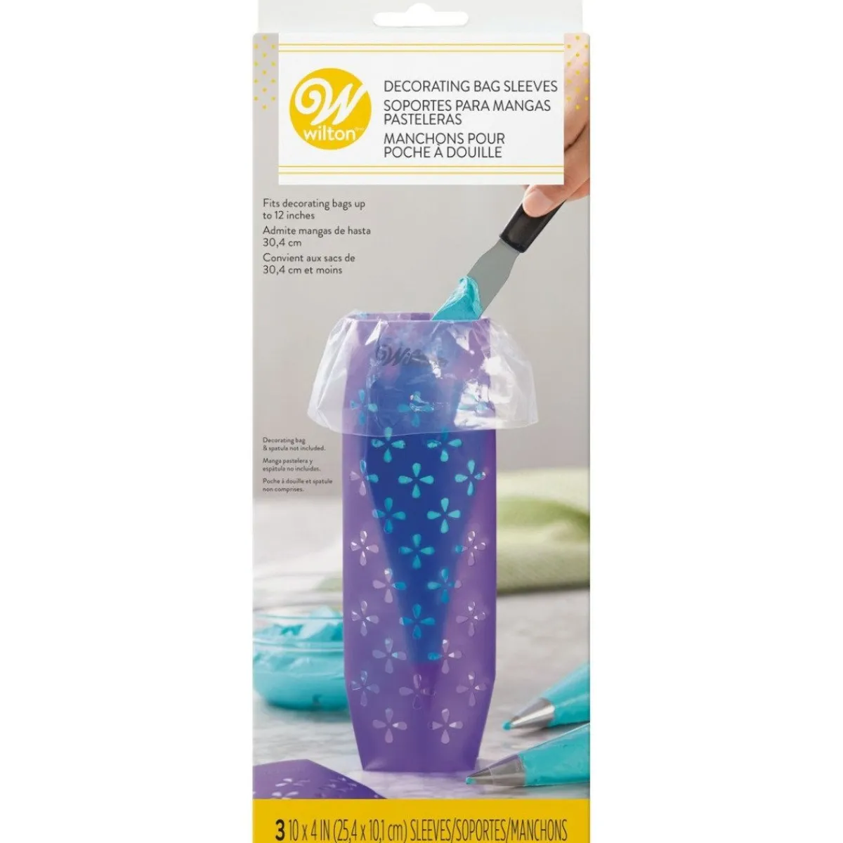 Wilton Spuitzakhouder Set/3 Sale