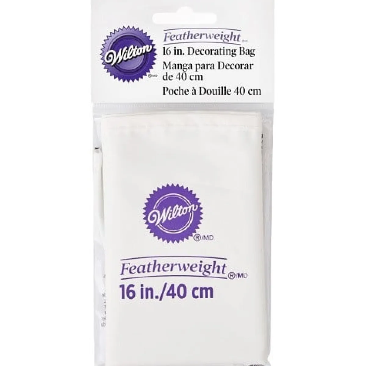 Wilton Spuitzak Polyester 40cm Outlet