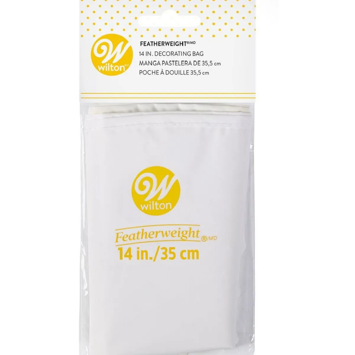 Wilton Spuitzak Polyester 35cm Clearance
