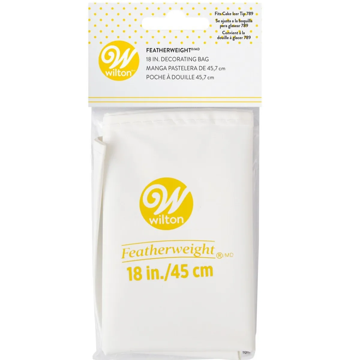 Wilton Spuitzak Polyester 45cm Best